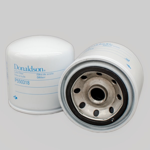 Lube Filter, Spin-On Full Flow, P550318